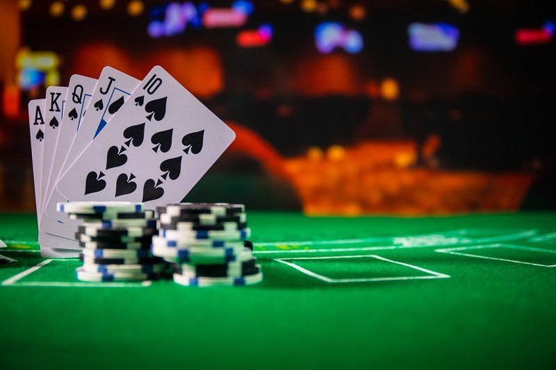 The online casinos deserve a shot