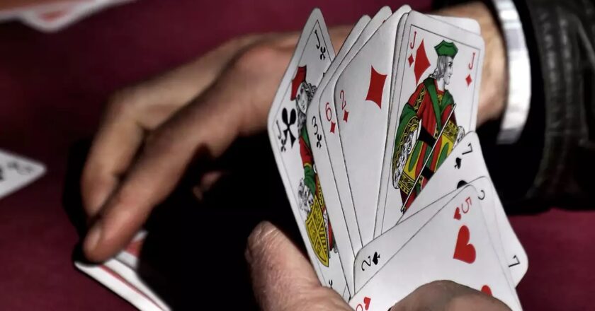 Playing poker is fun: Do you agree?